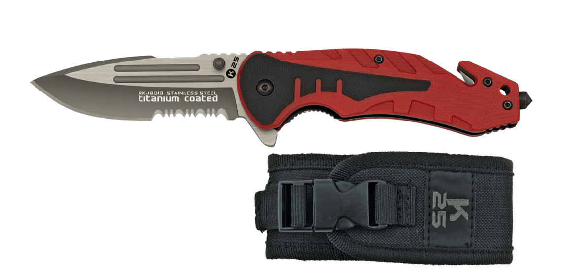 Couteau Pliant Tactique K25