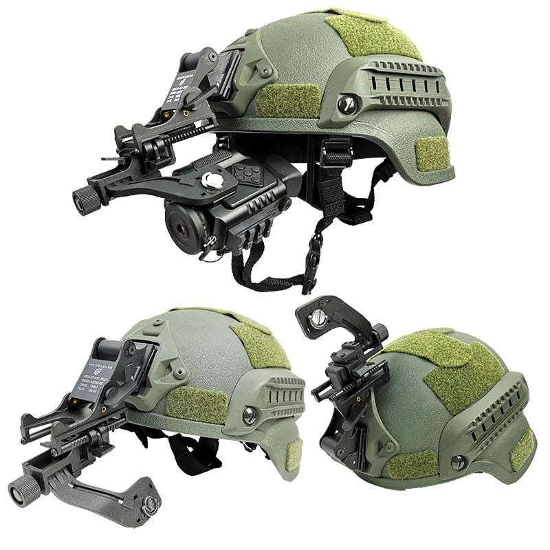 Casque vision nocturne militaire NVM
