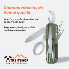 Kit Couvert de Survie