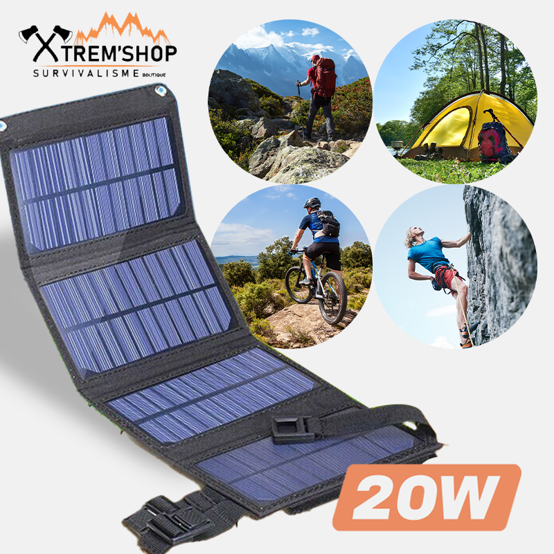 Panneaux Solaires Outdoor – vue 2