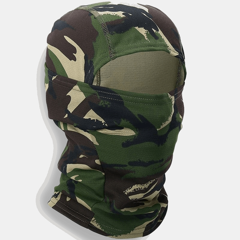 Cagoule Camouflage Multifonction