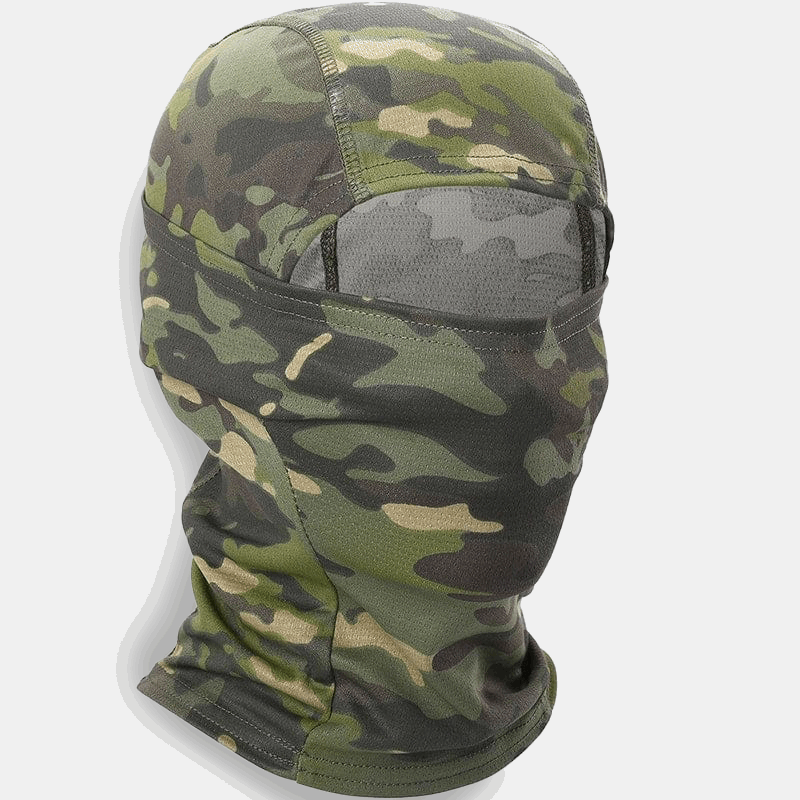 Cagoule Camouflage Multifonction
