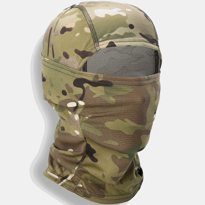 Cagoule Camouflage Multifonction