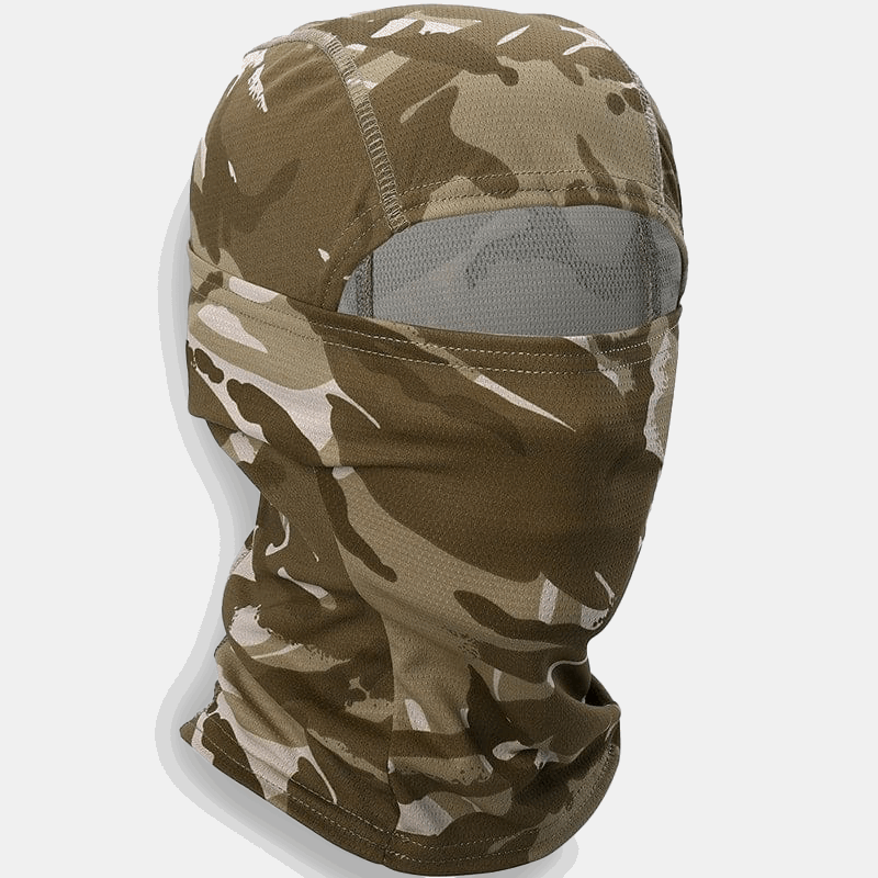 Cagoule Camouflage Multifonction
