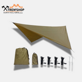 Abri de Survie en ForĂŞt