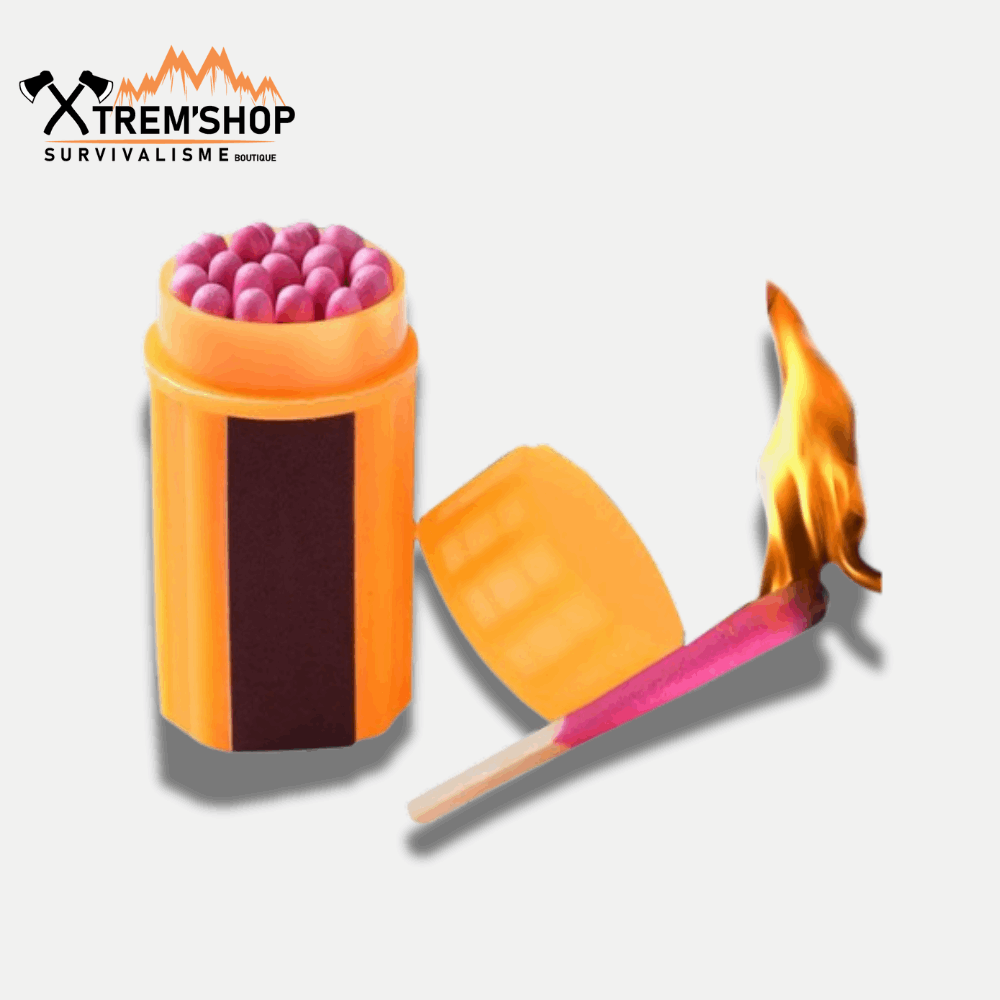 Allumette de Survie étanche