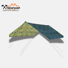 Lona de refugio de supervivencia