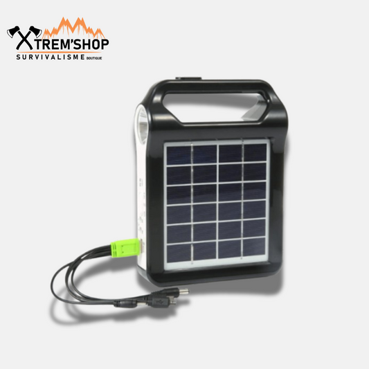 Batterie Solaire Portable