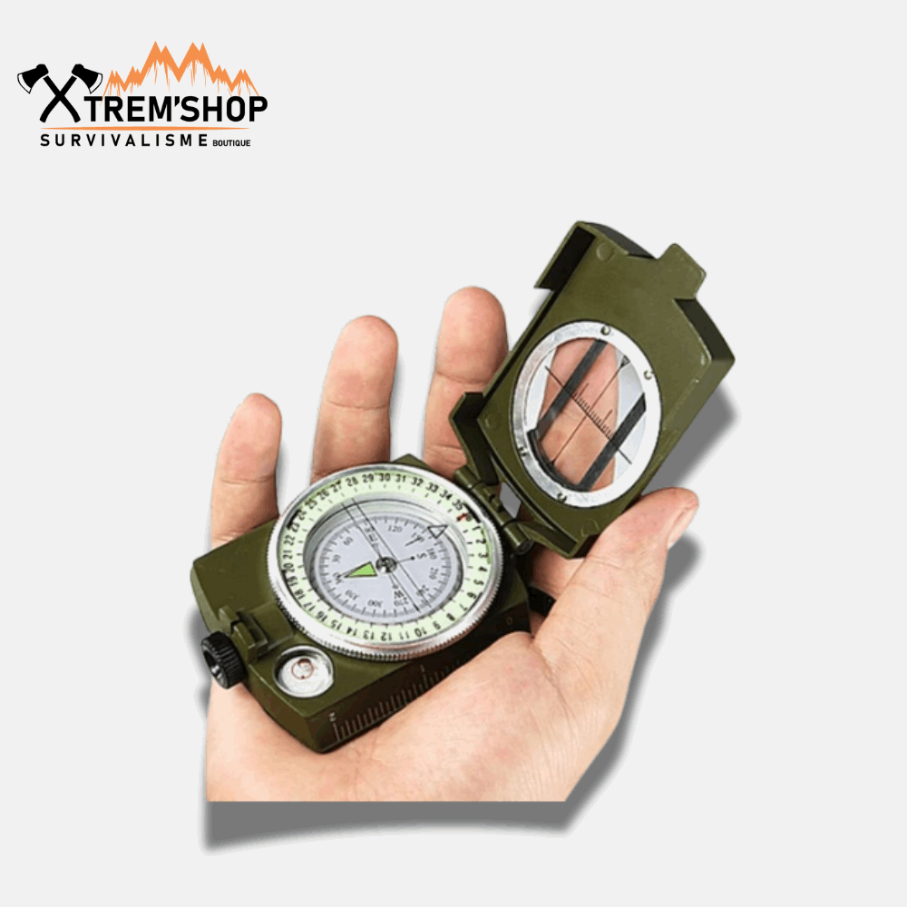 Boussole Militaire Fluorescente