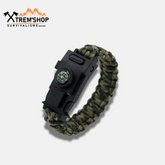 Bracelet Paracorde de Survie