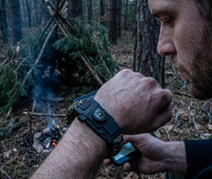 Bracelet Paracorde de Survie – vue 2