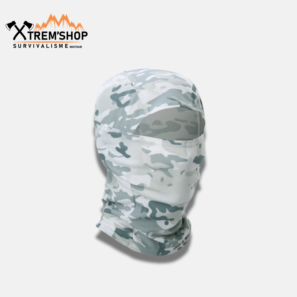 Cagoule Camouflage Multifonction