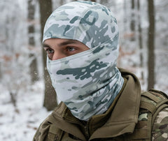Cagoule Camouflage Multifonction