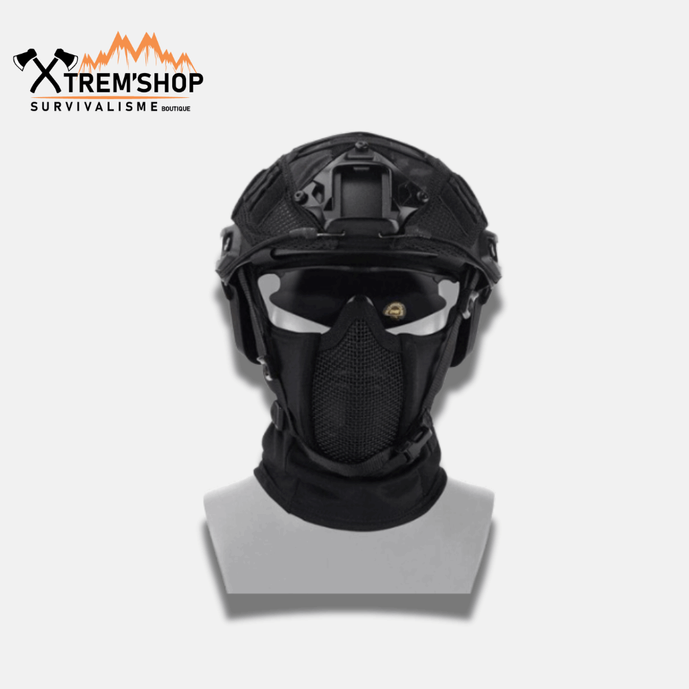 Cagoule tactique survie