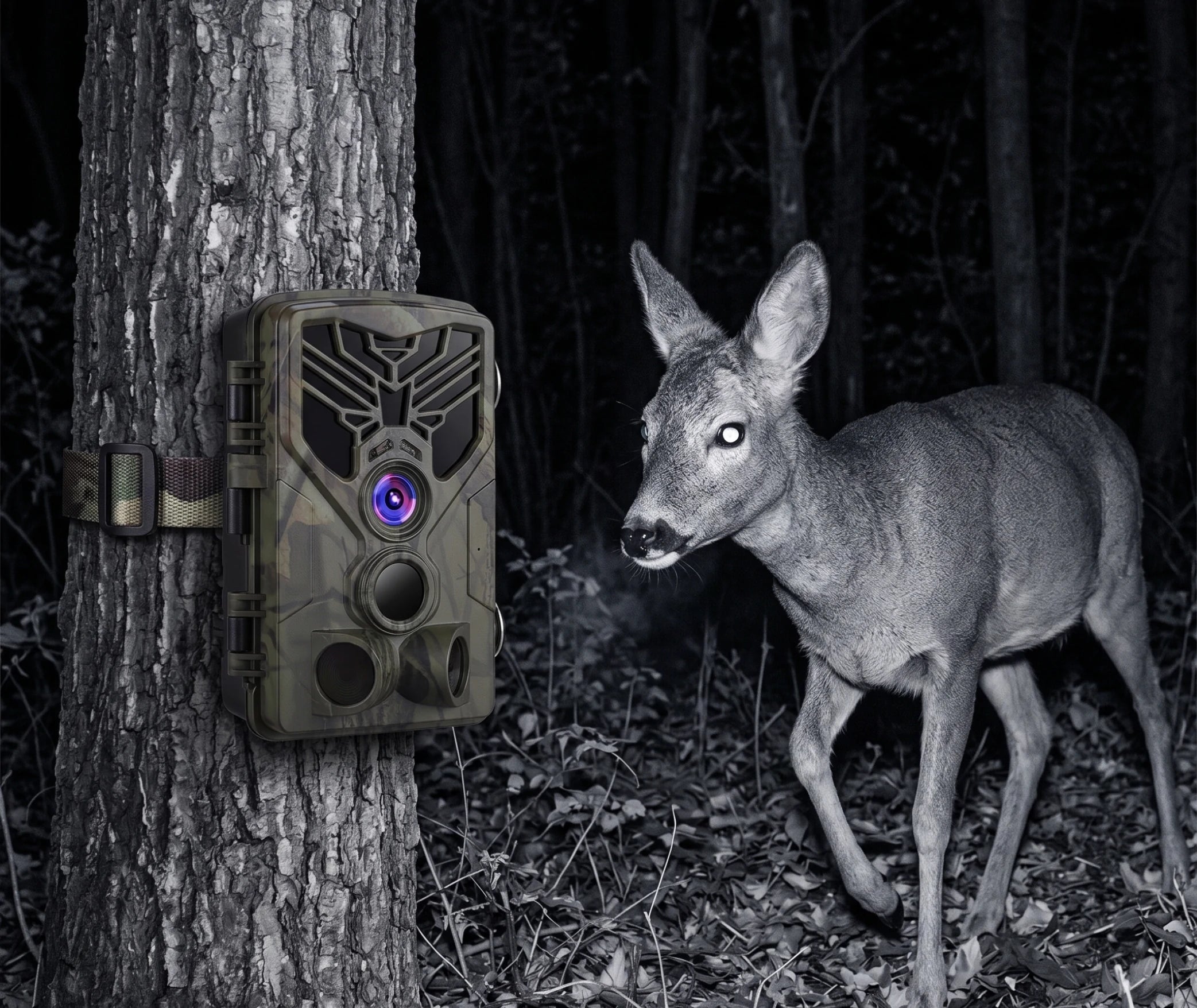Caméra de chasse TR-80A Infrarouge invisible – vue 2