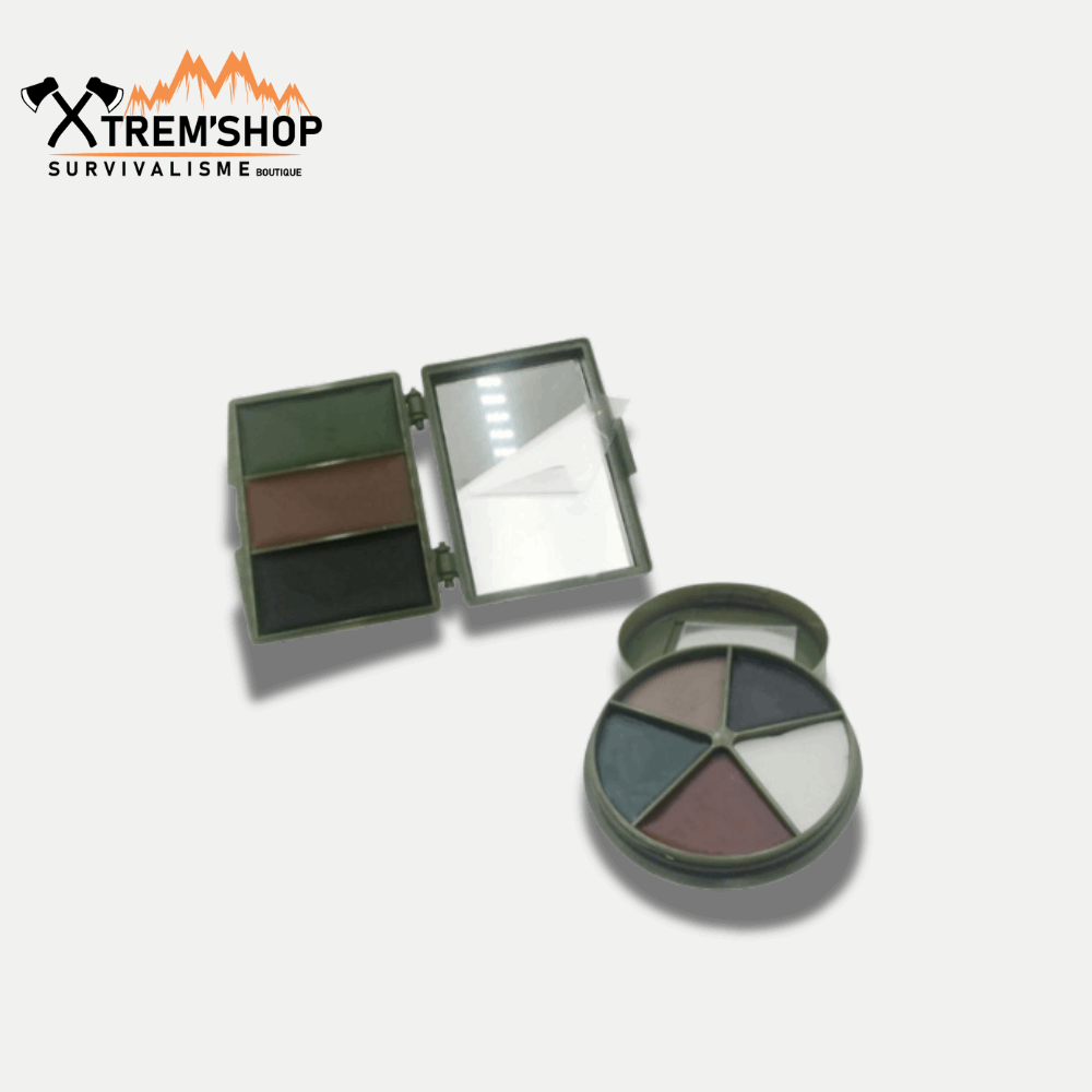 Camouflage Militaire Visage