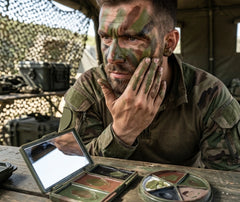 Camouflage Militaire Visage