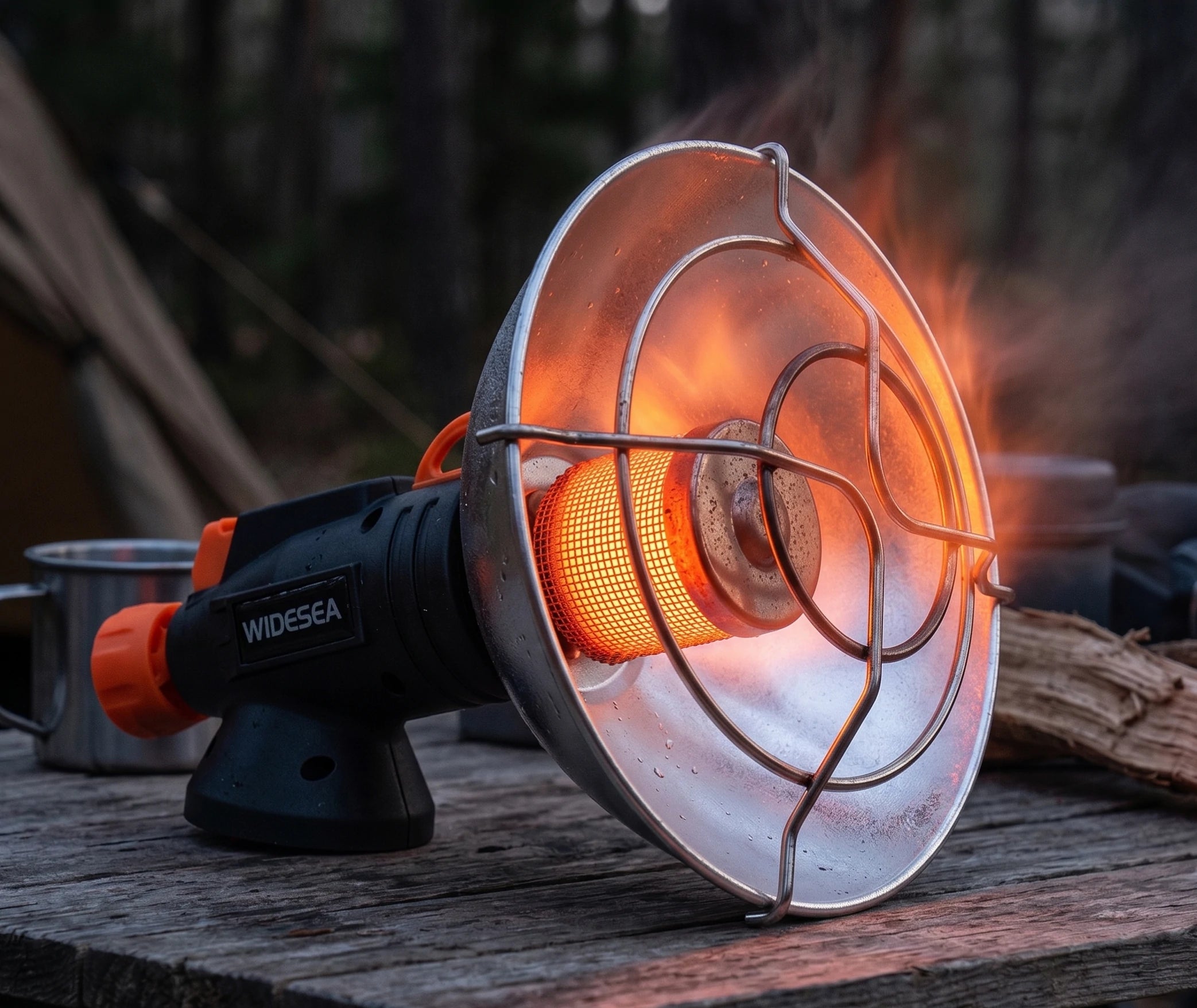 Chauffage de Camping Portable Widesea – vue 2