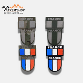 Escudo del ejército francés - Fluorescente militar