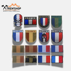 Ecusson Drapeau France