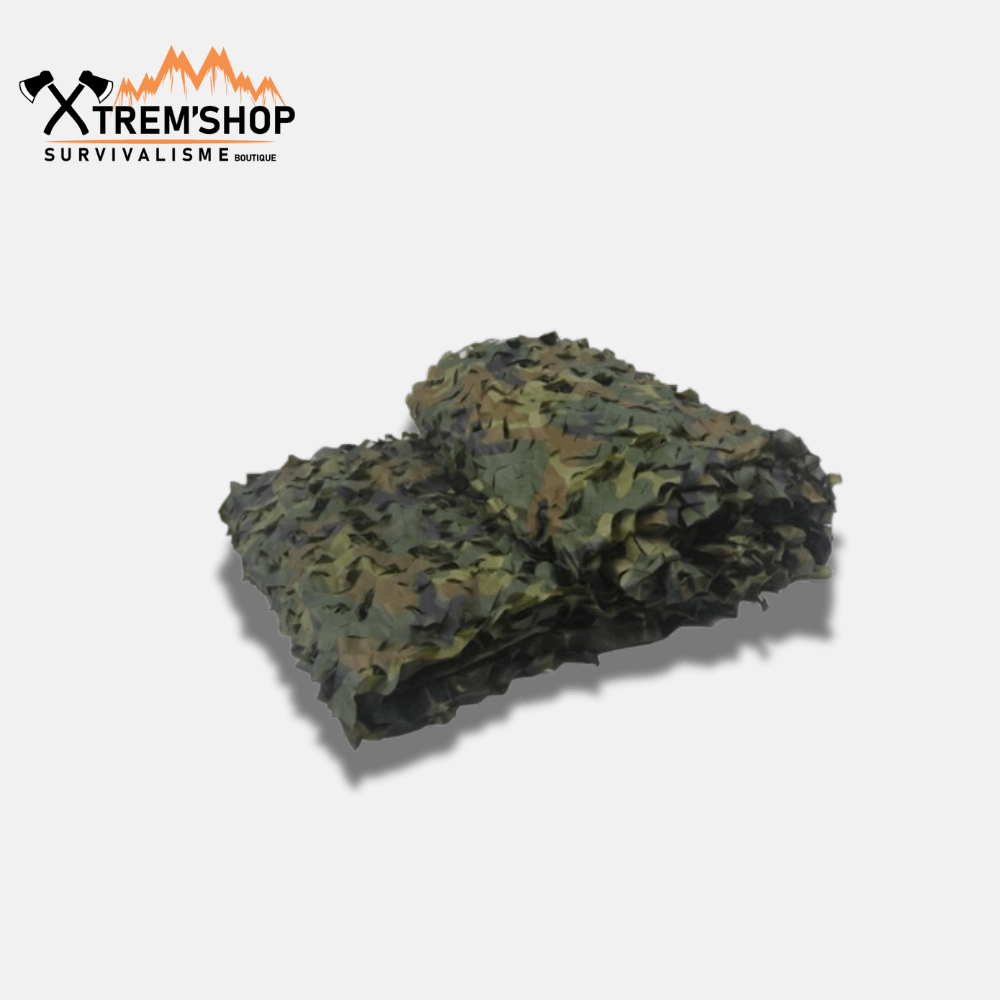 Filet de Camouflage de Survie