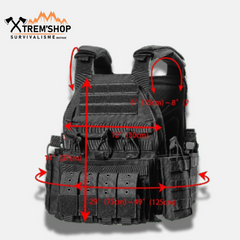 Gilet Tactique Complet Fin du Monde