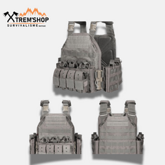 Gilet Tactique Complet Fin du Monde