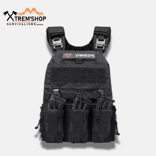 Gilet Tactique Désert Militaire – vue 13