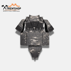 Gilet Tactique Haute Protection