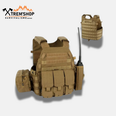 Gilet Tactique Militaire Francais