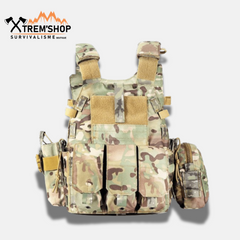 Gilet Tactique Minimaliste