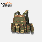 Gilet Tactique Multipoches Jungle