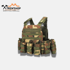 Gilet Tactique Multipoches Jungle