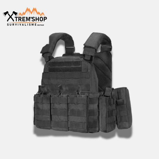 Gilet Tactique Multipoches – vue 11