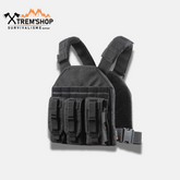 Chaleco táctico de seguridad negro