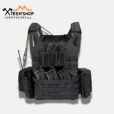 Gilet Tactique Porte Plaque
