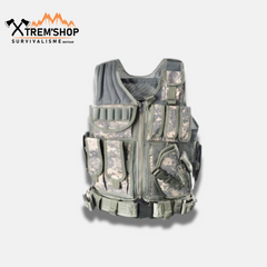 Gilet Tactique Sans Manche Militaire