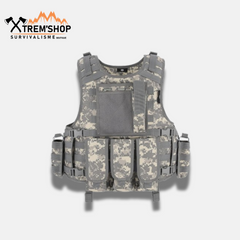 Gilet Tactique Souple