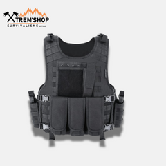 Gilet Tactique Souple