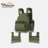 Gilet Tactique Vert Combat