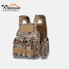 Gilet de Combat Camo