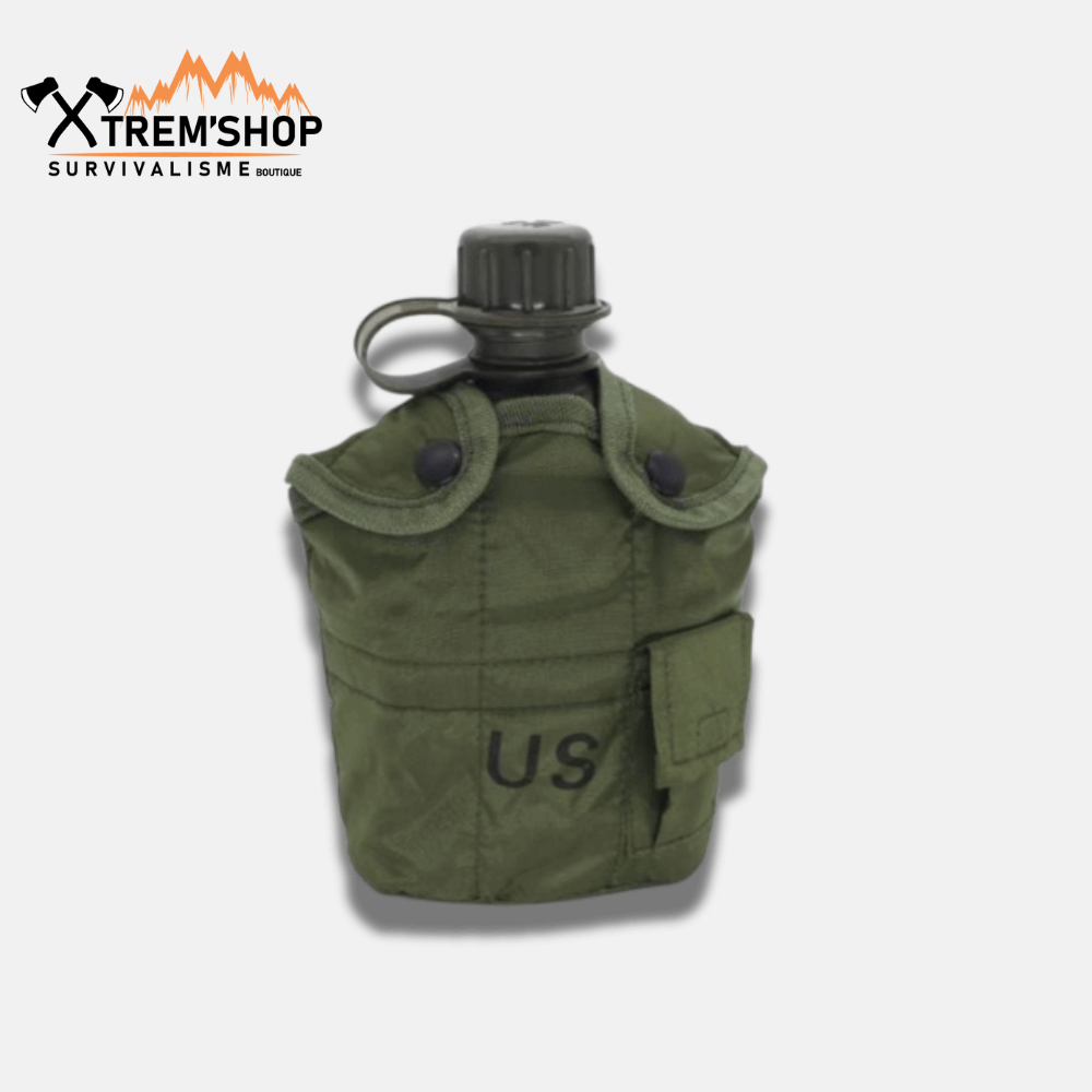 Gourde Militaire Camouflage