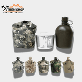 Gourde Militaire Camouflage