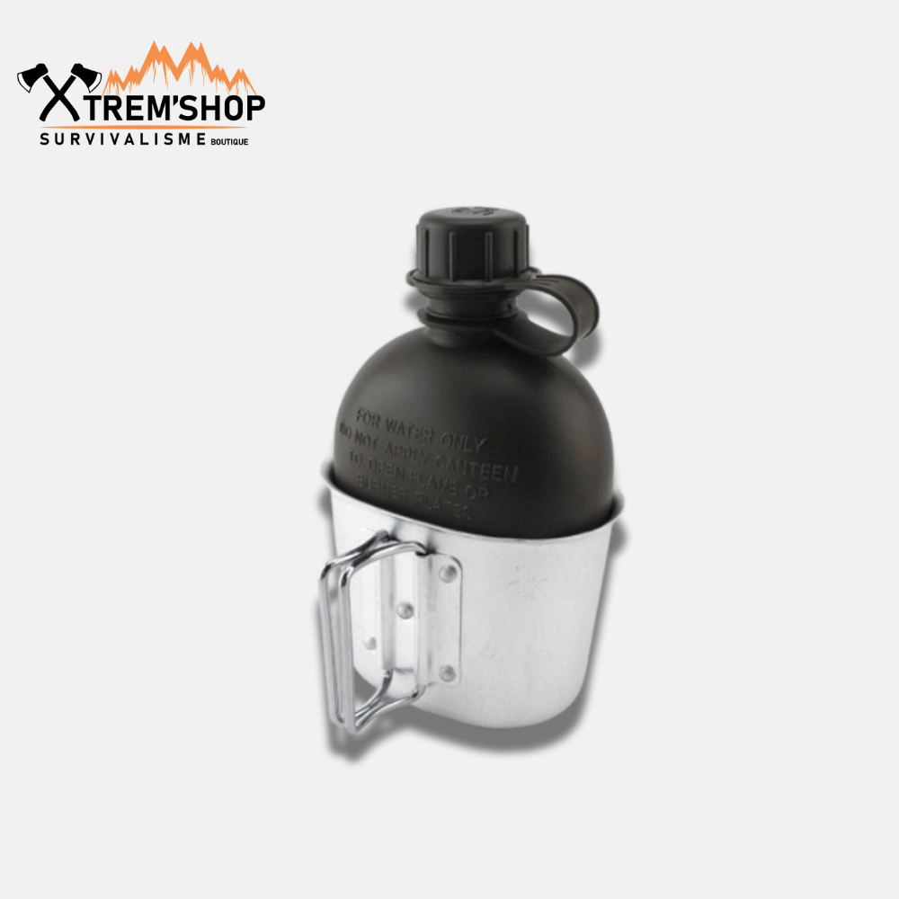 Gourde Militaire Camouflage