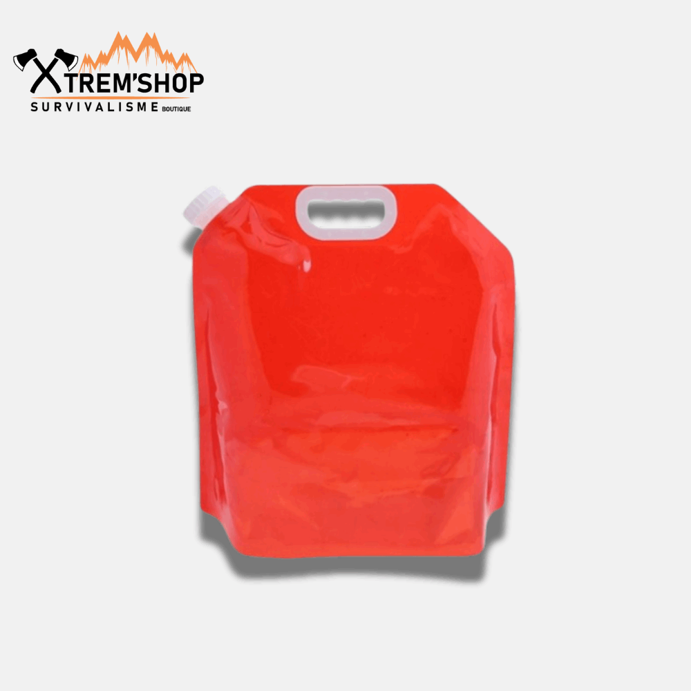 Gourde - Poche à Eau de Survie
