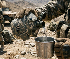 Gourde Militaire Camouflage – vue 2