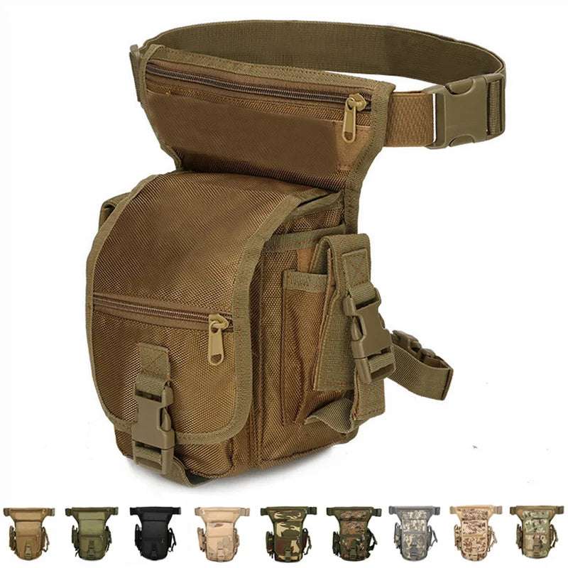 Sac de Jambe Tactique Militaire