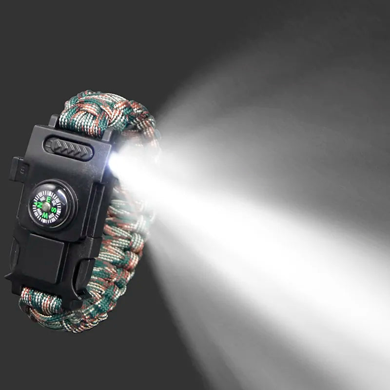 Bracelet Paracorde de Survie – vue 3