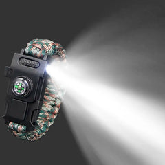 Bracelet Paracorde de Survie – vue 3