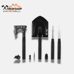 Hache Tactique C60 et Pelle
